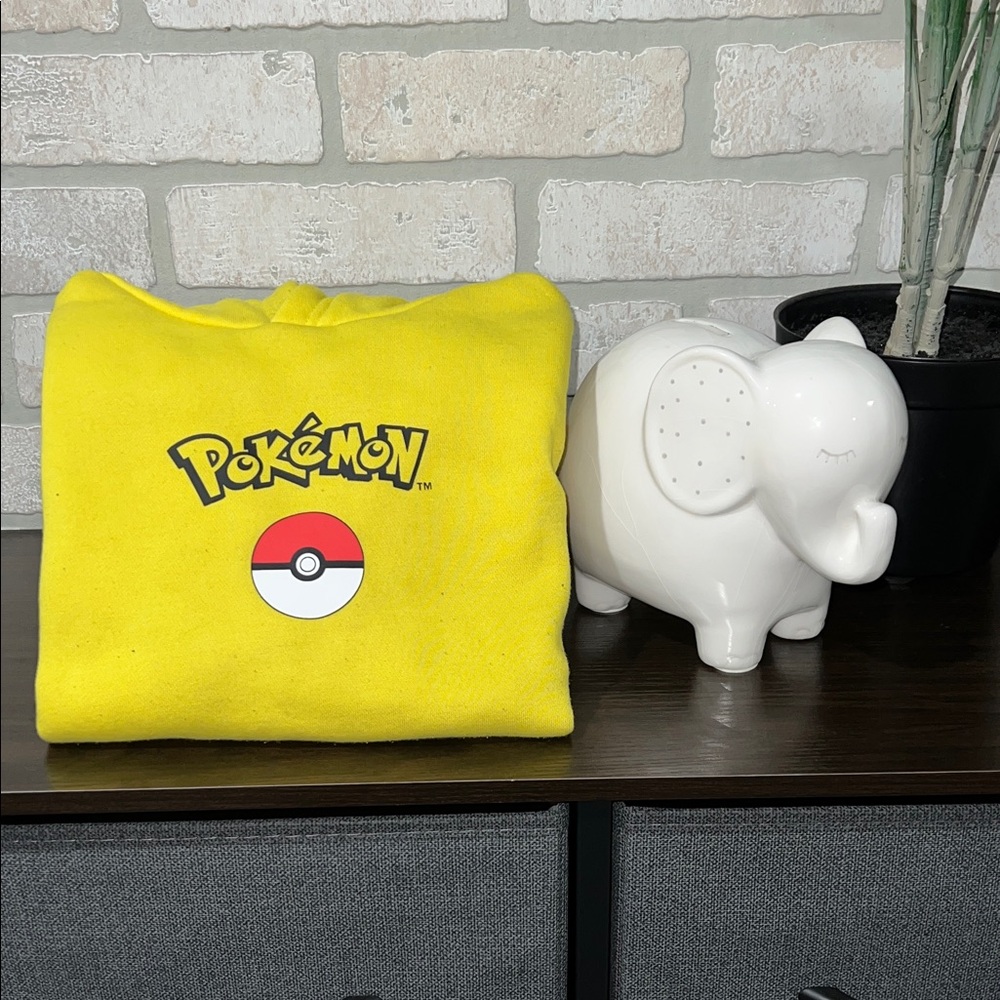Yellow Pokémon Hoodie